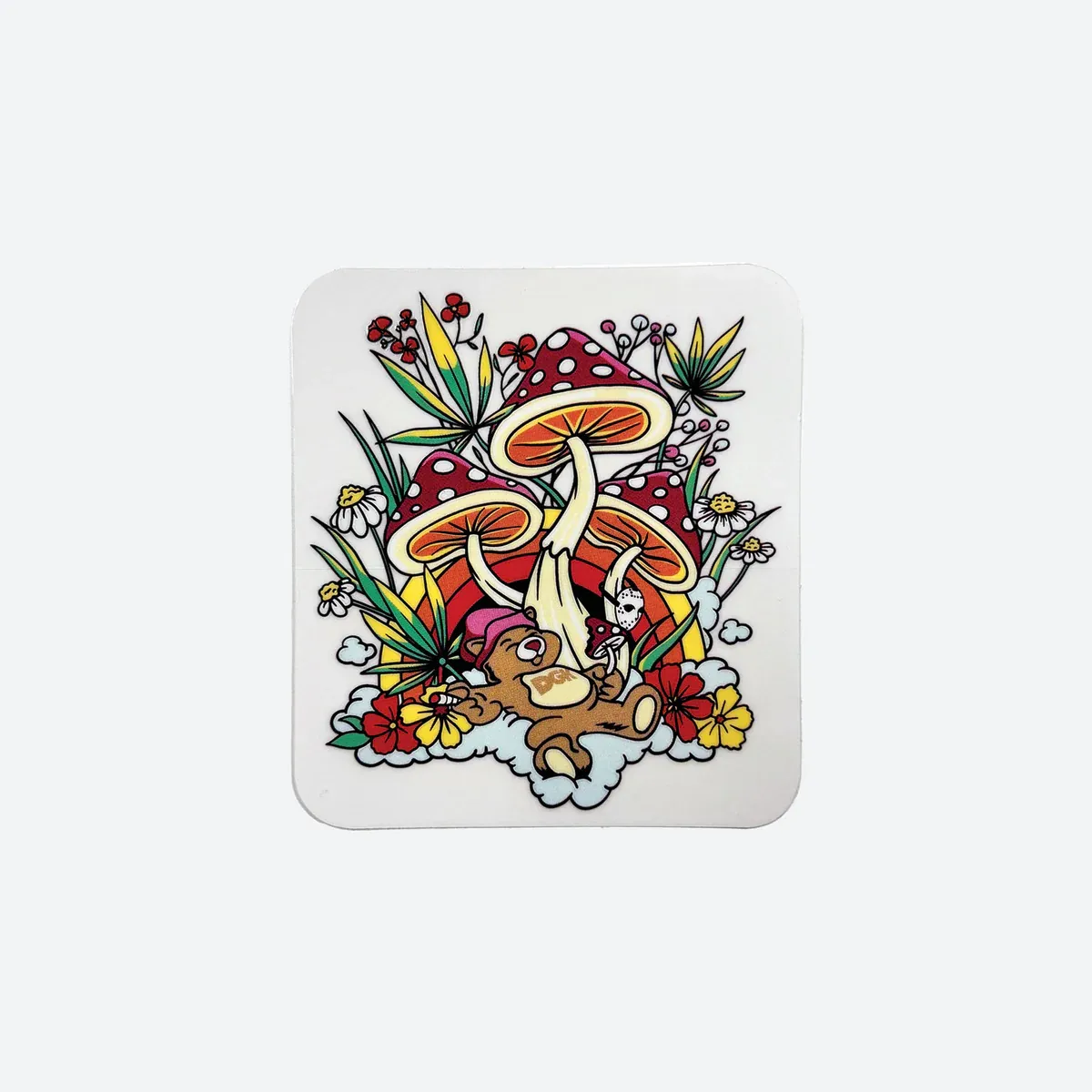 DGK WONDERLAND STICKER