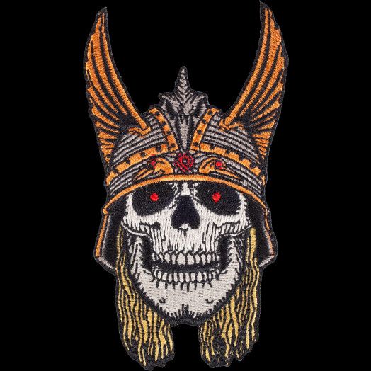 Powell Patch Anderson Skull