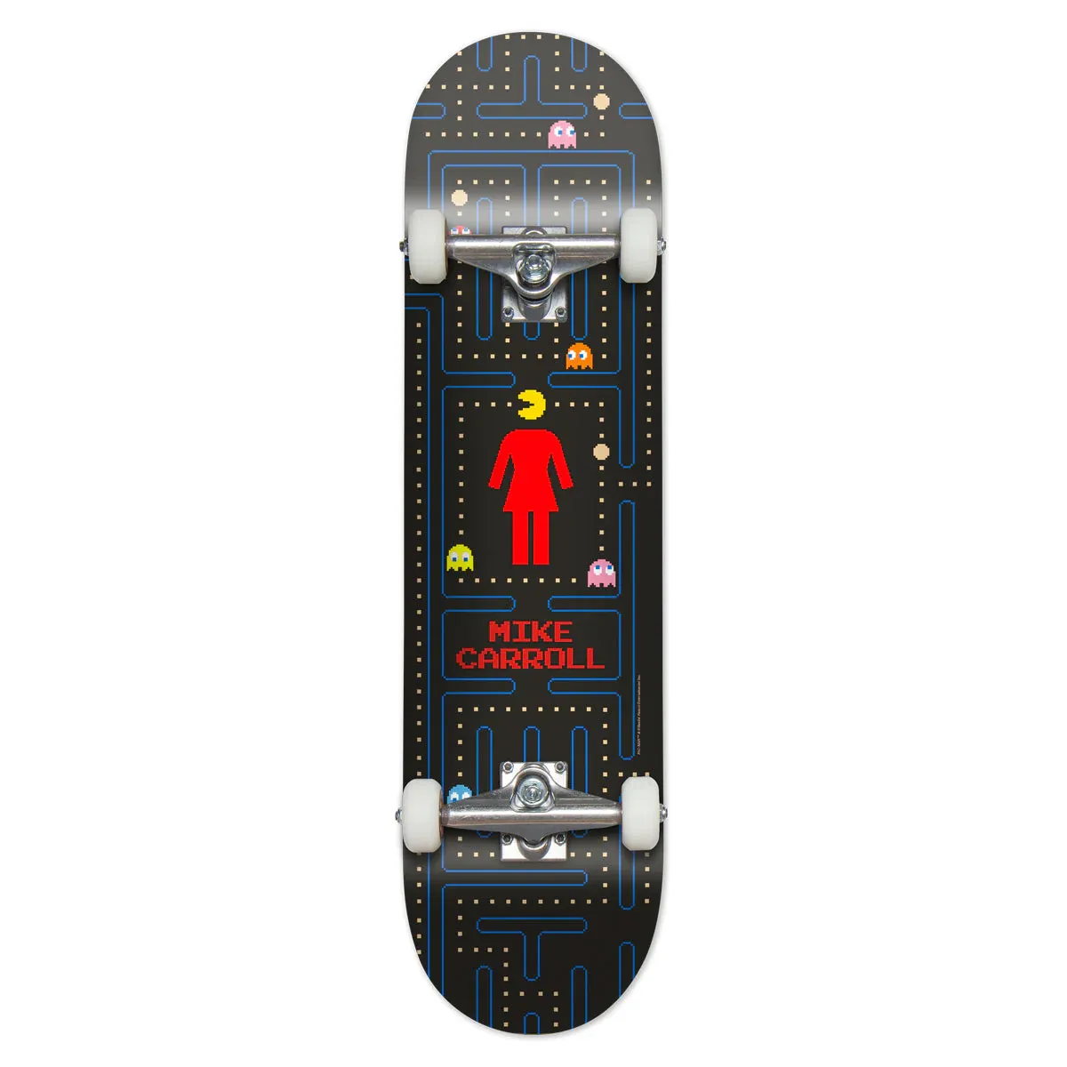 Girl Carroll Pac-Man Complete - 7.75