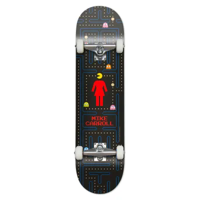 Girl Carroll Pac-Man Complete - 8.0