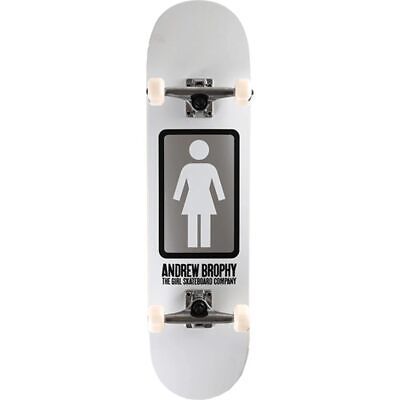 Girl Brophy Black White Complete - 8.25