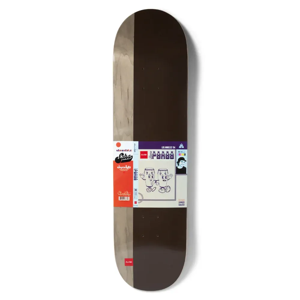 Chocolate Perez Mixtape Deck - 8.4