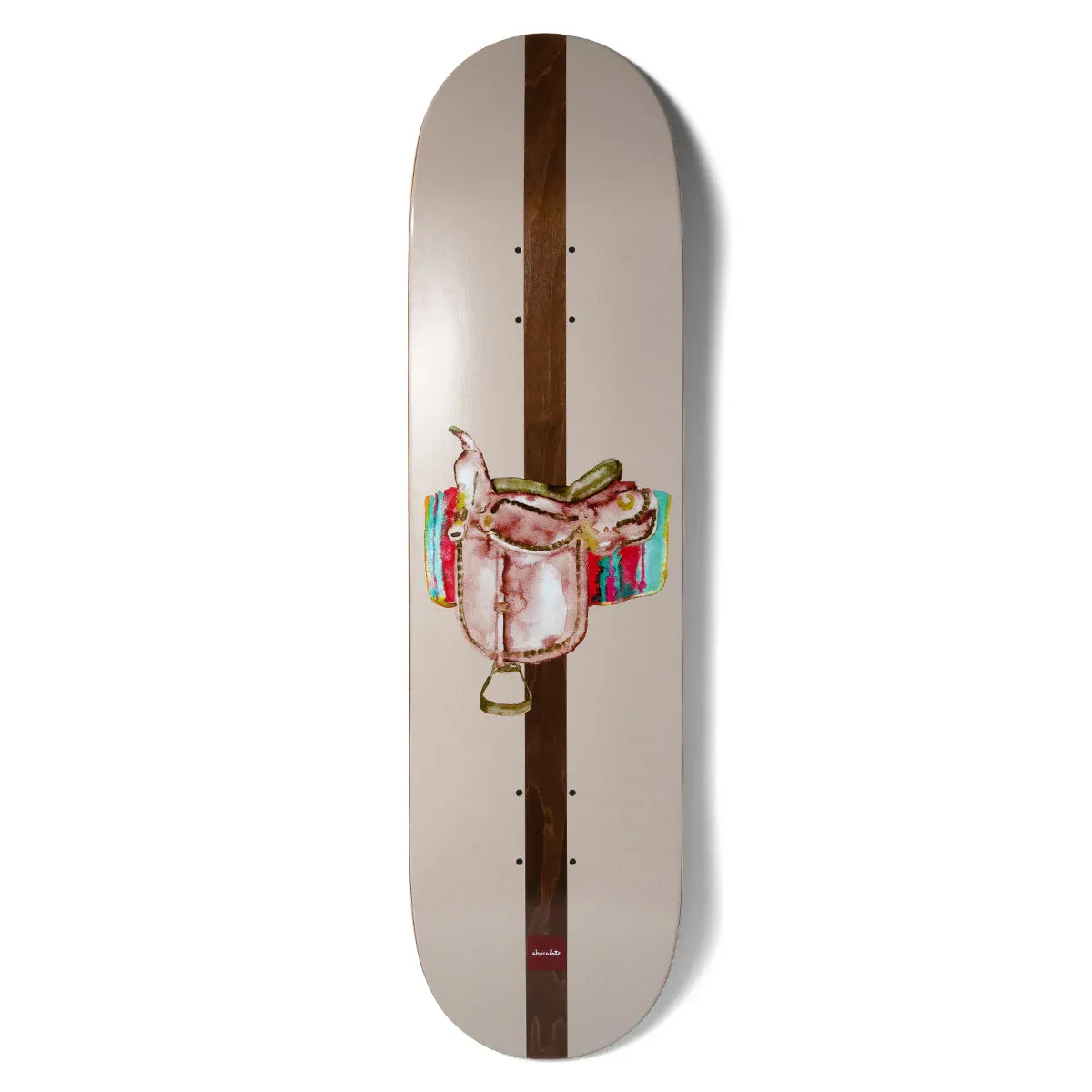Chocolate Alvarez Save a Horse Ride a Skateboard Deck - 8.5