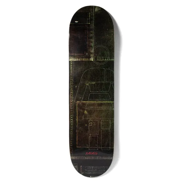 Girl Pacheco Scraps Deck - 8.375