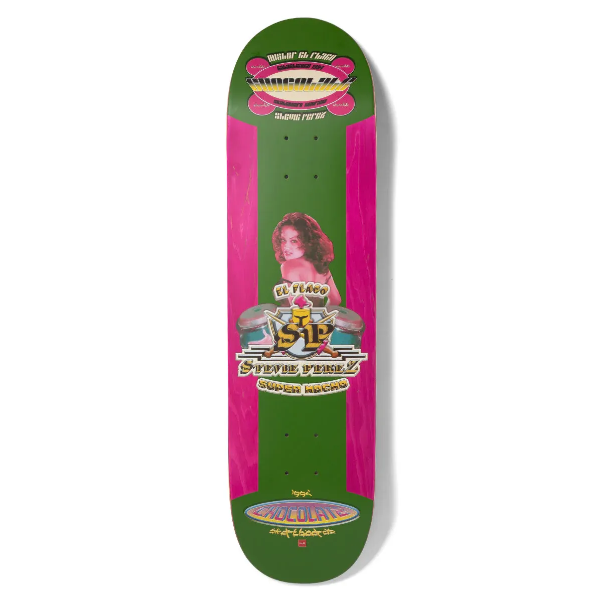 Chocolate Perez Cumbia Deck - 8.0