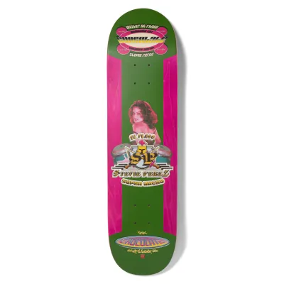 Chocolate Perez Cumbia Deck - 8.0
