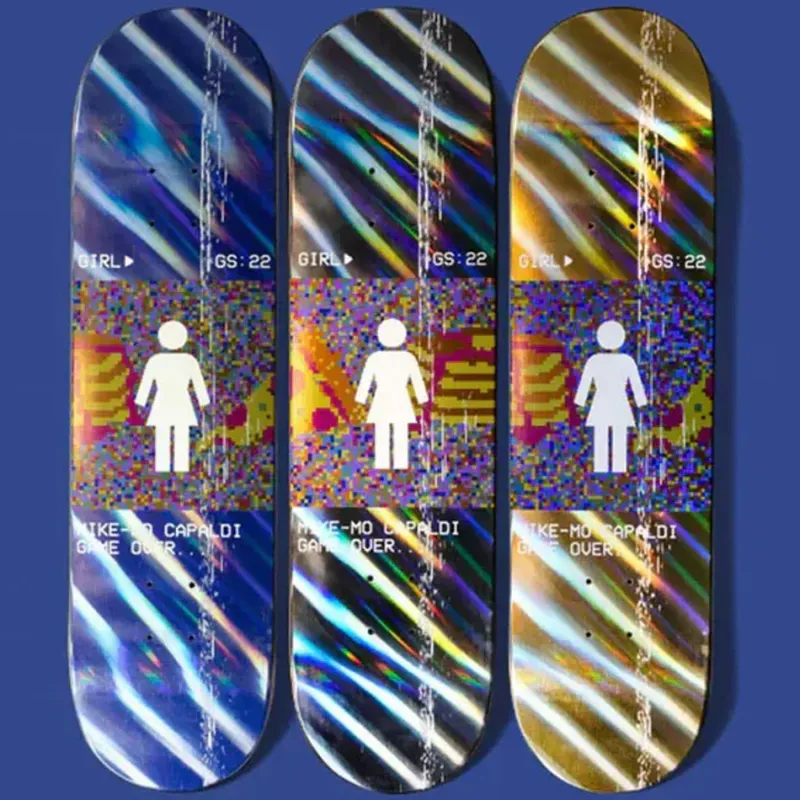 Girl Mike Mo Game Over Blind Bag Deck - 8.25