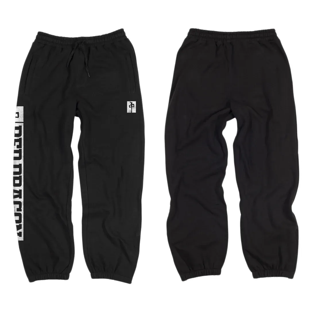 RDS Square One Sweatpant - Black