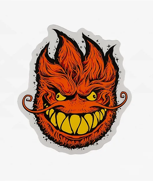 Spitfire x Grimple Grimplehead Sticker Large