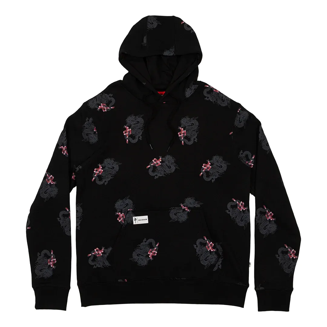 RDS Chung Dragon Hood - Black
