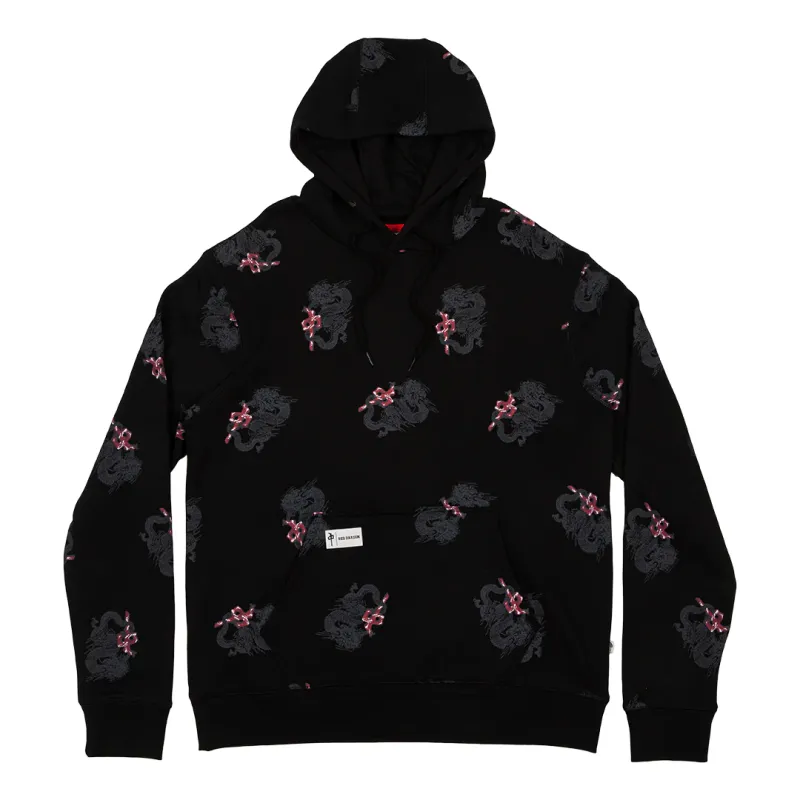 RDS Chung Dragon Hood - Black