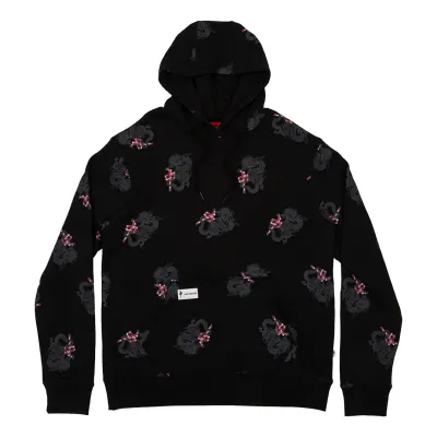 RDS Chung Dragon Hood - Black