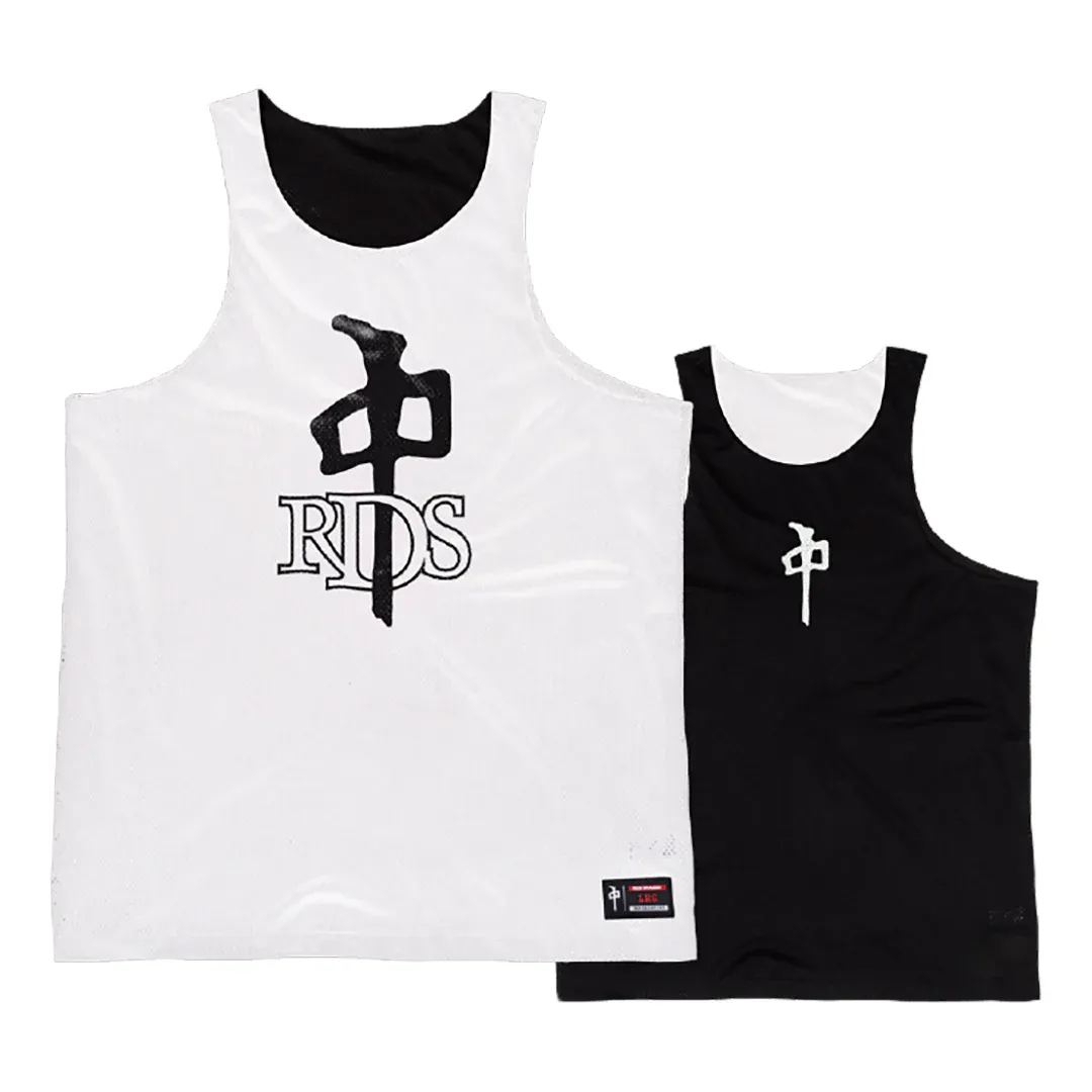 RDS OG Reversible Mesh Tank - Black/White