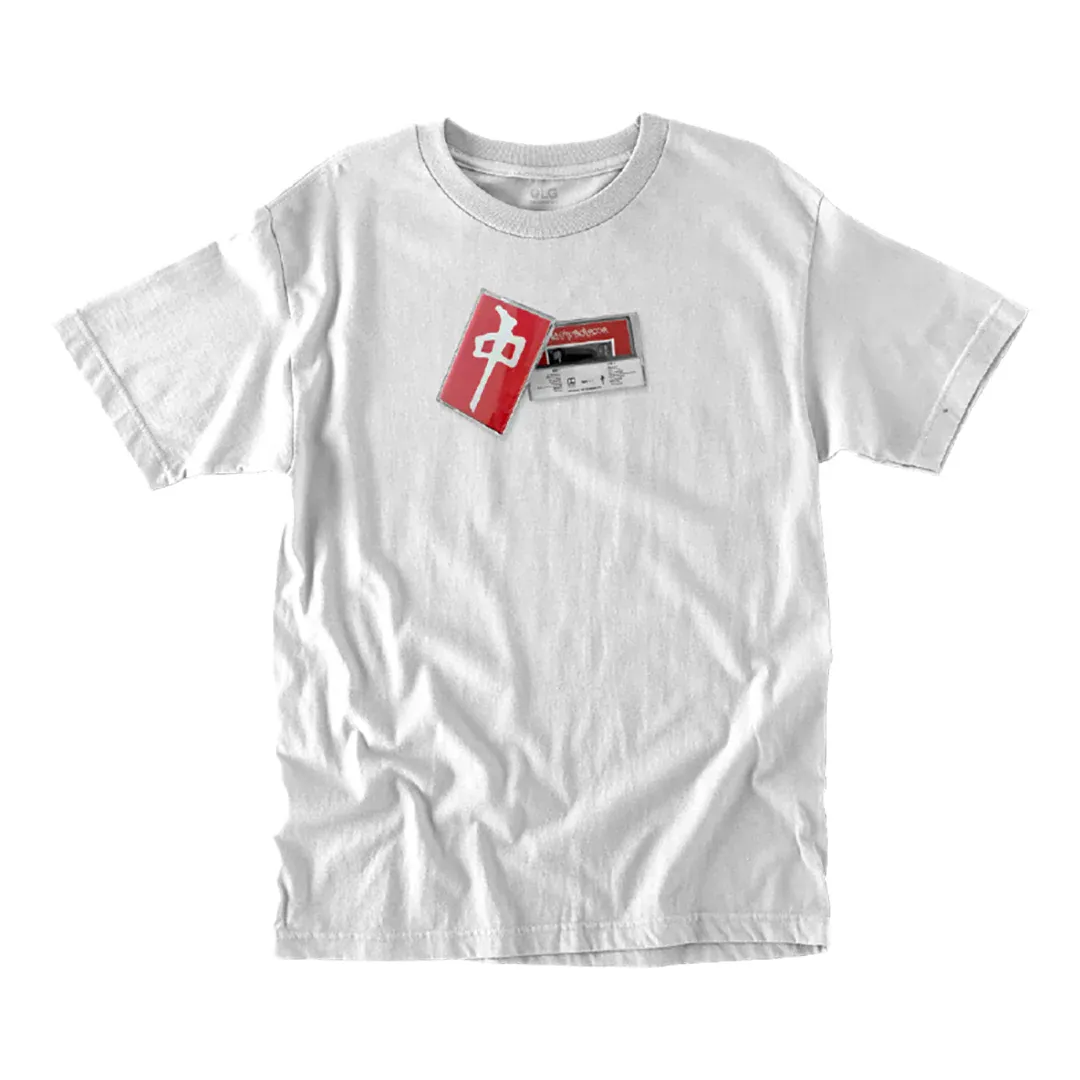 RDS Cassette Tape Tee - White