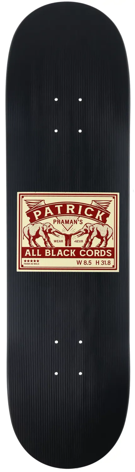 Real Praman Cord Deck - 8.5