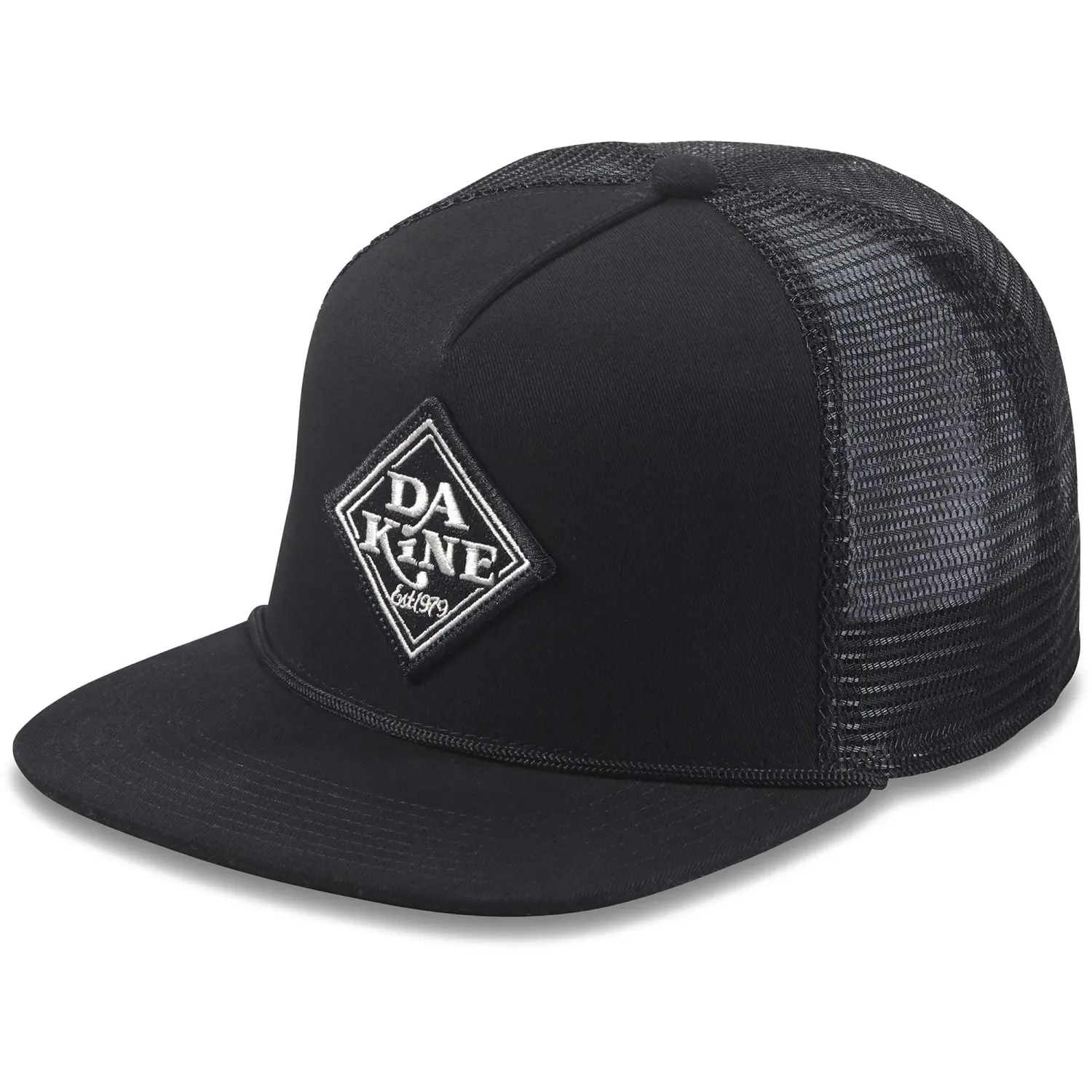 Dakine Classic Diamond Trucker - Black