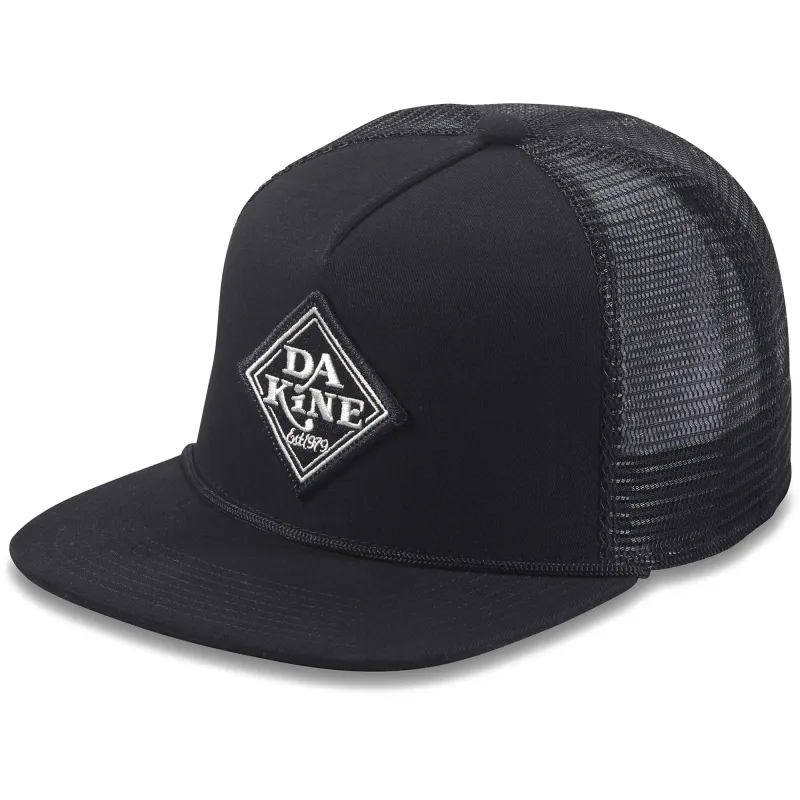 Dakine Classic Diamond Trucker - Black