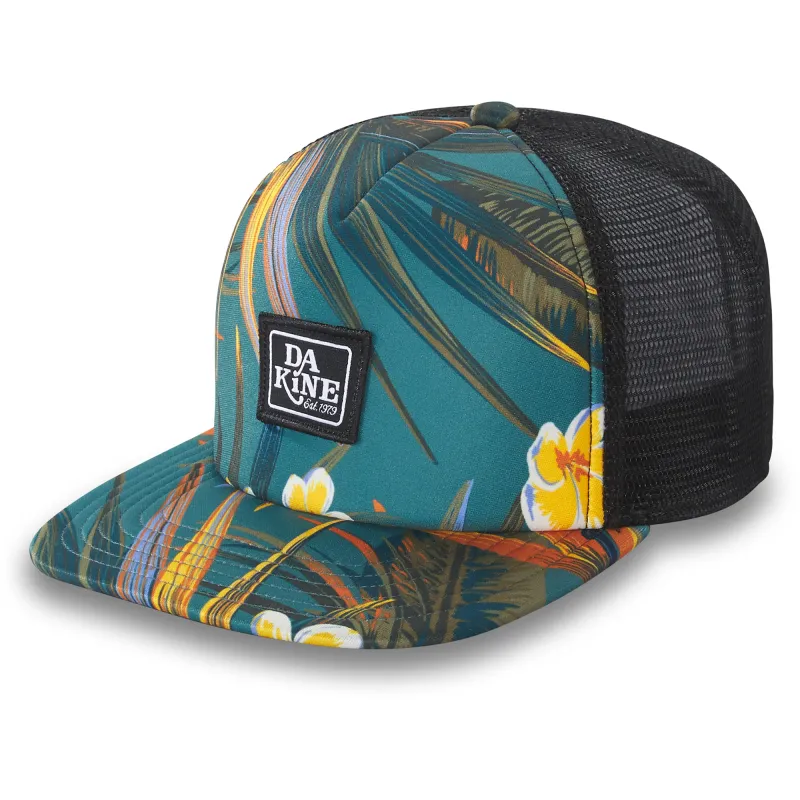 Dakine Lo Tide Trucker - Emerald Tropic