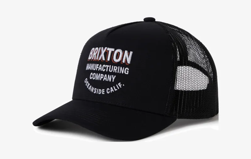 Brixton Redoubt Trucker - Black/Black