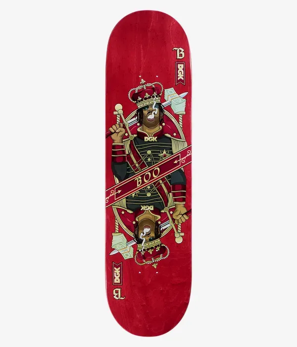 DGK Deck - Kingdom Boo 8.25