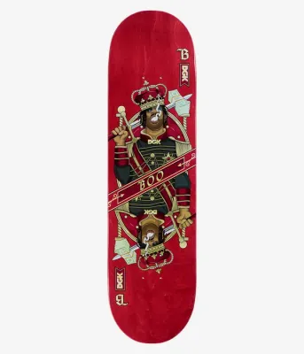 DGK Kingdom Boo Deck - 8.25