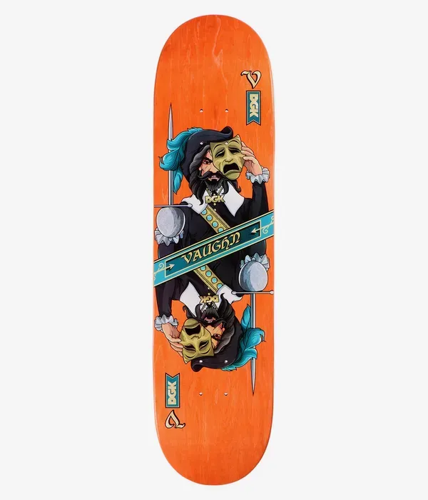 DGK Kingdom Vaughn Deck - 7.8