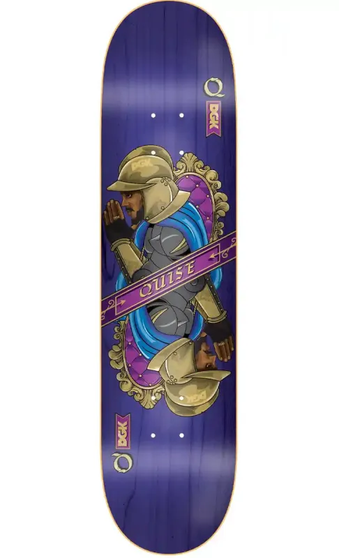 DGK Deck - Kingdom Quise 8.25