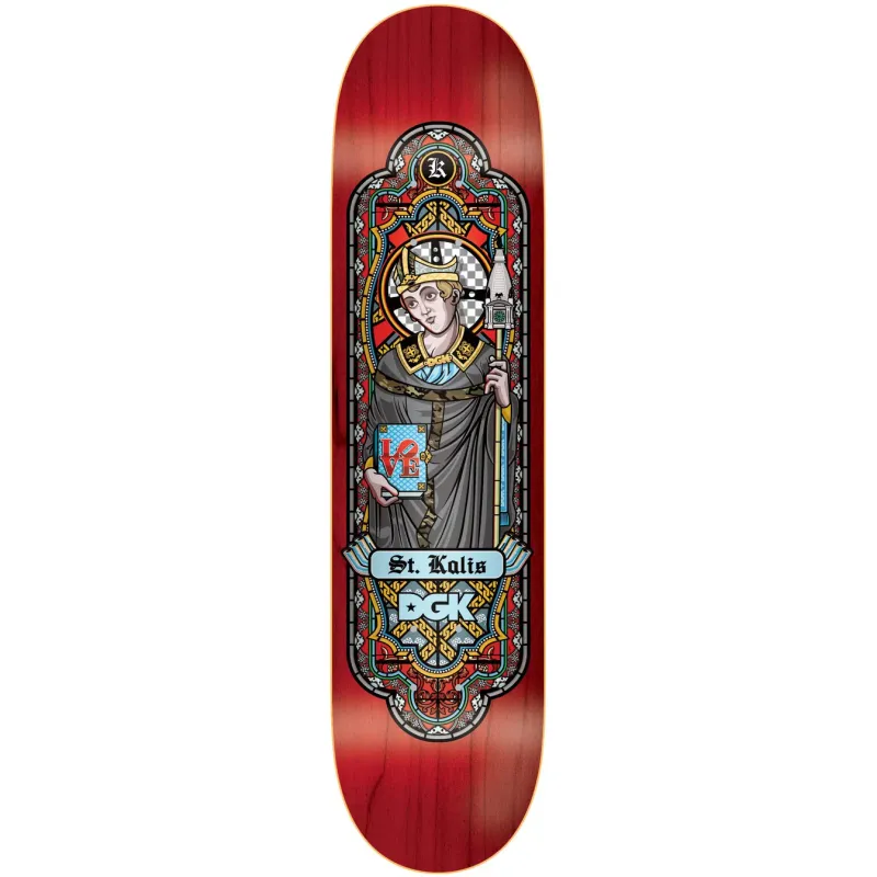 DGK Guetto Disciples Kalis Deck 7.75