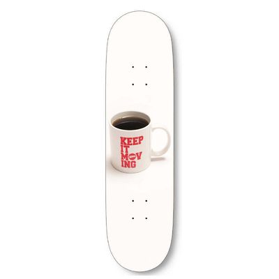 Hopps Deck - Keep It Moving Coffee 8.0