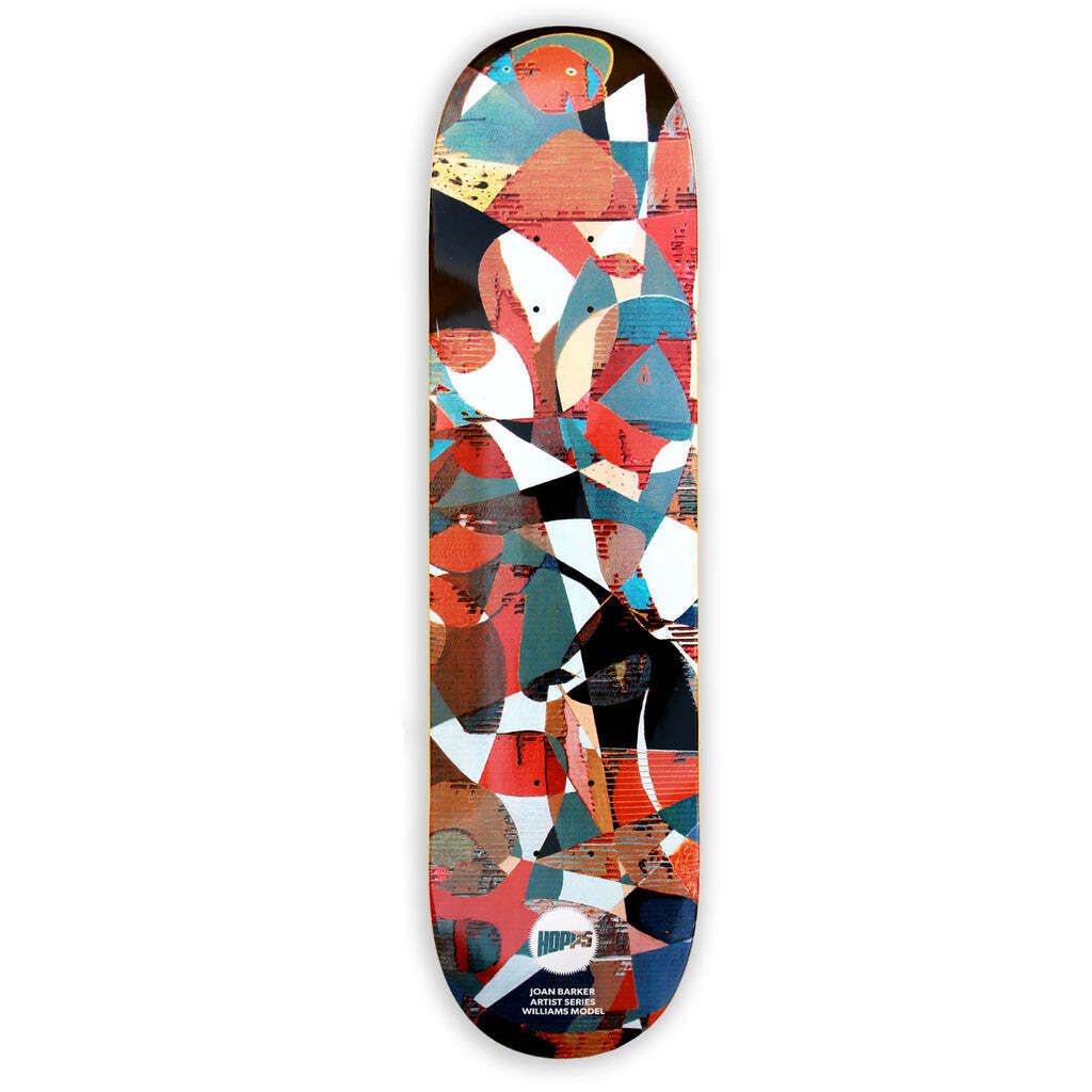 Hopps Deck - Williams Joan Barker 8.25