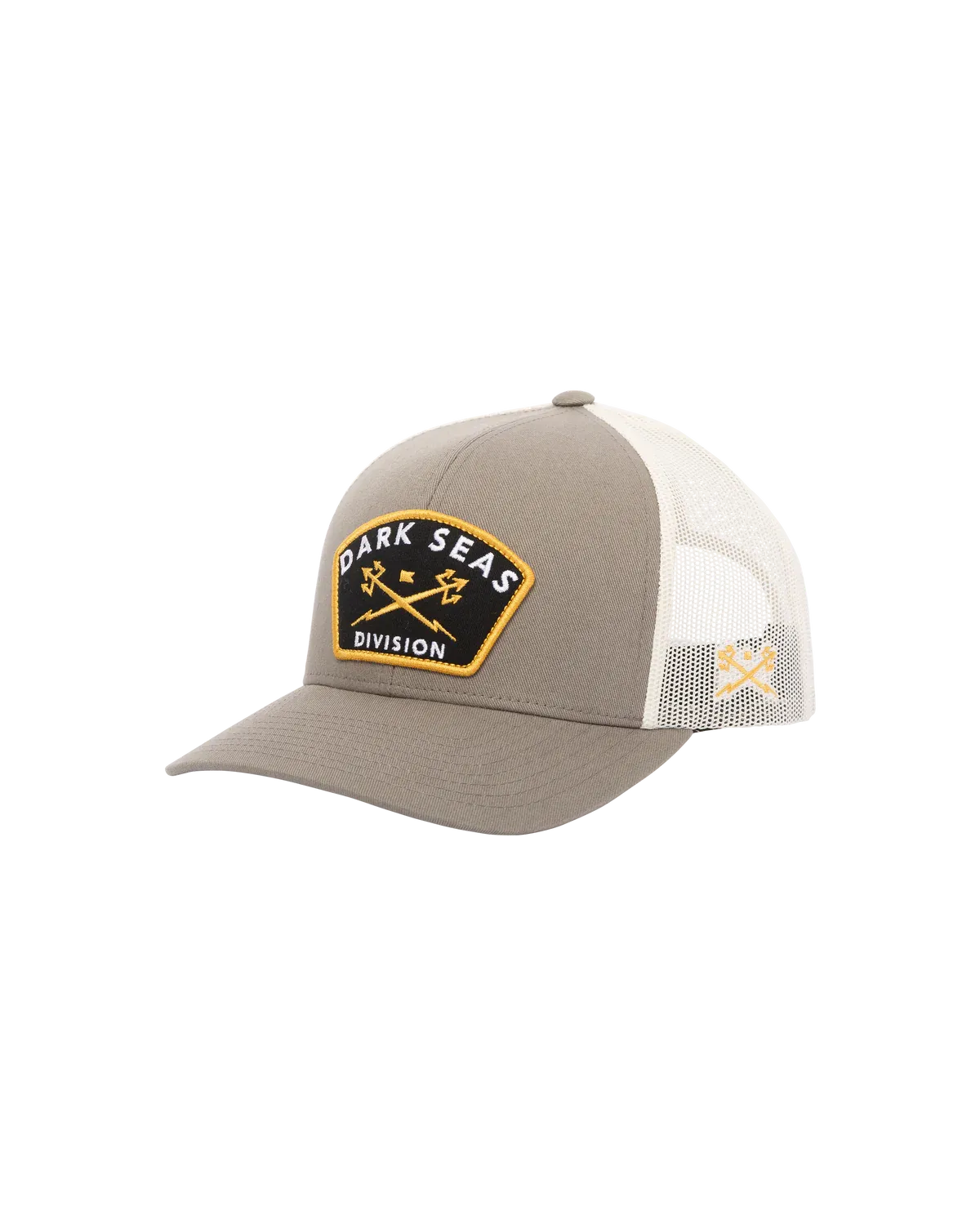 Dark Seas Sentinel Trucker - Grey/White