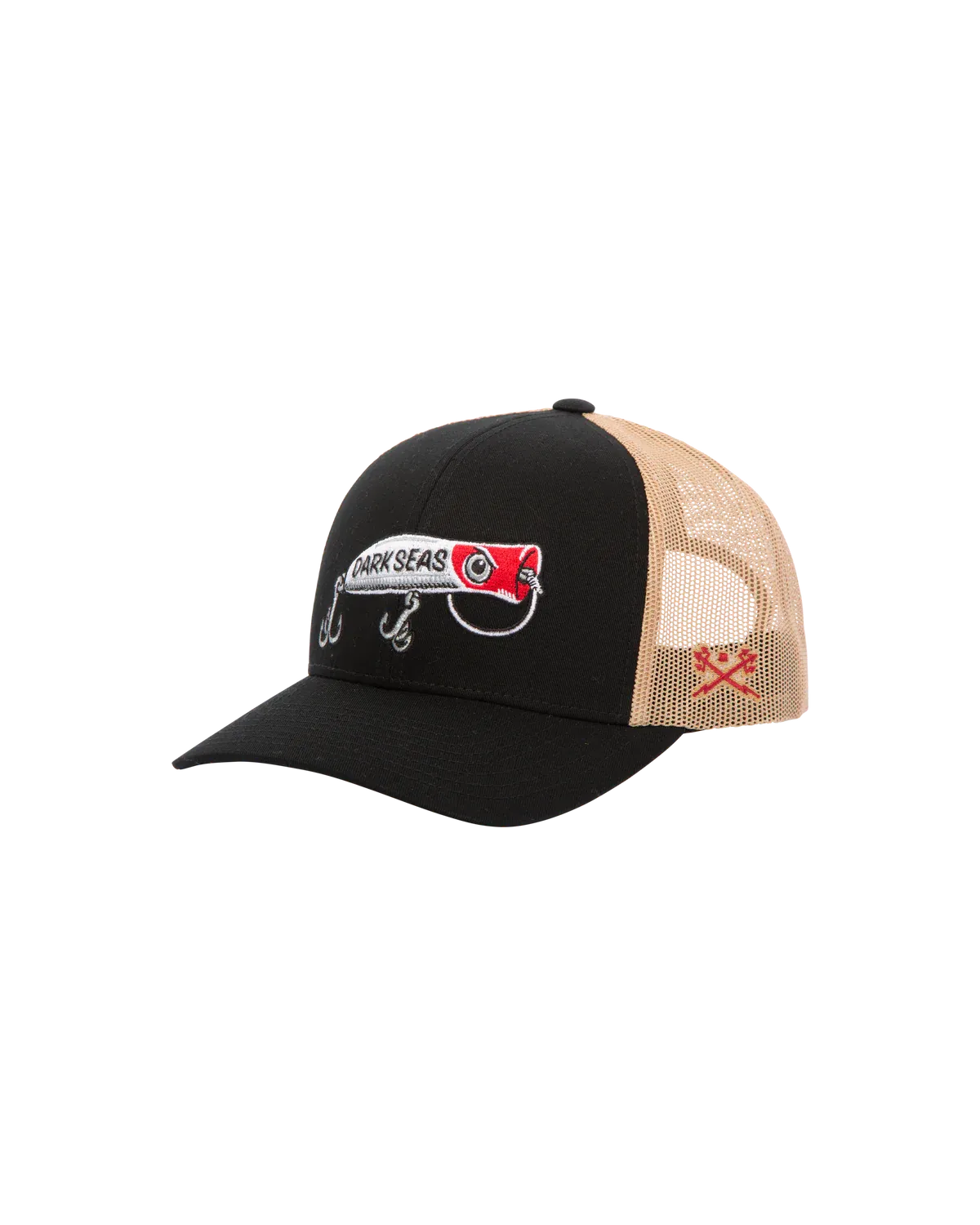 Dark Seas Redhead Trucker - Brown
