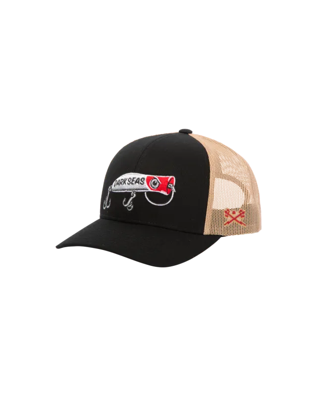 Dark Seas Redhead Trucker - Brown