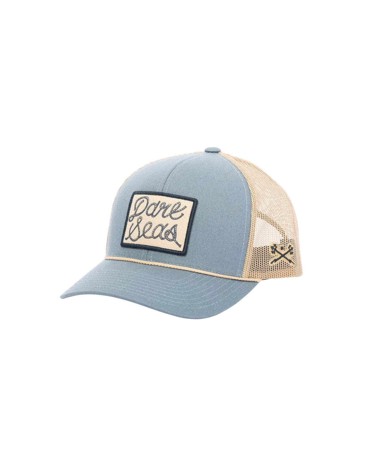 Dark Seas Eagle Trucker - Blue