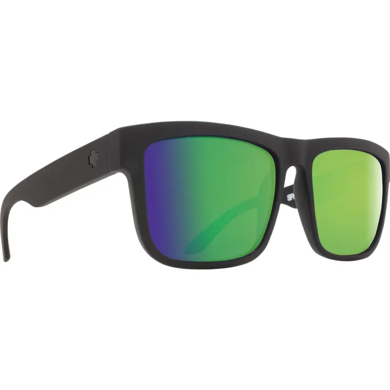 Spy Discord Matte Black - Happy Bronze Polar Green Mirror