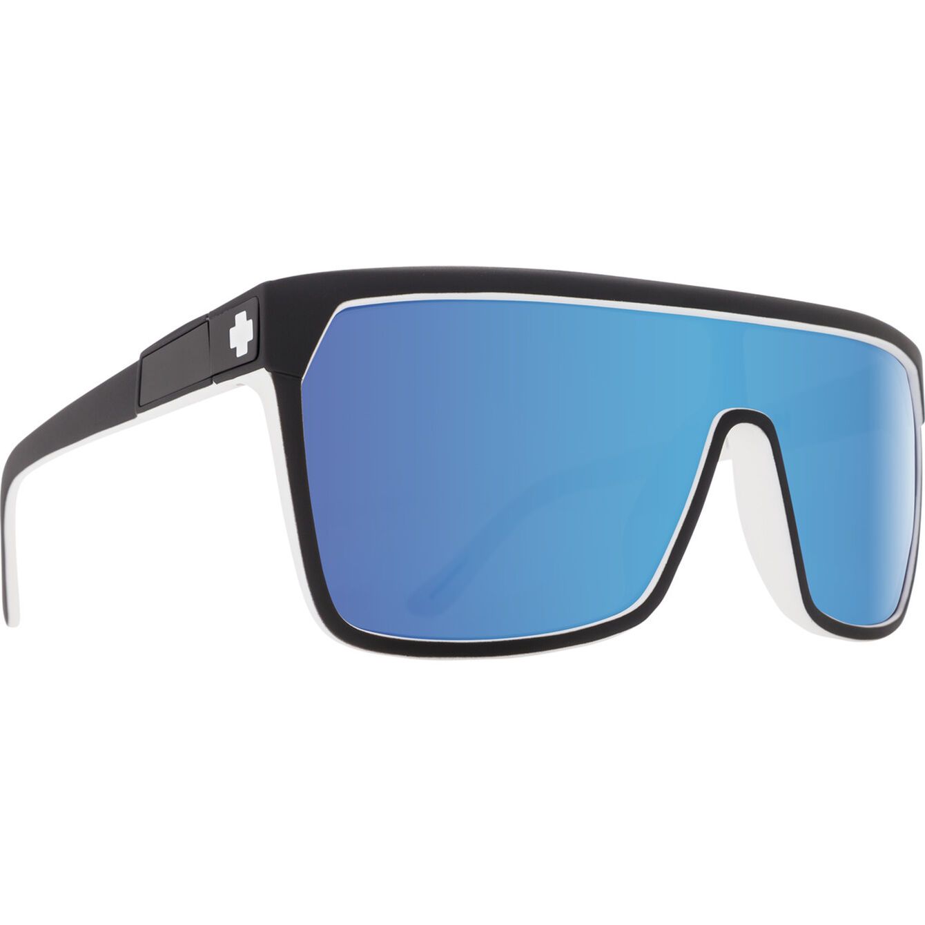 Spy Flynn Whitewall - Happy Grey Green Light Blue Mirror