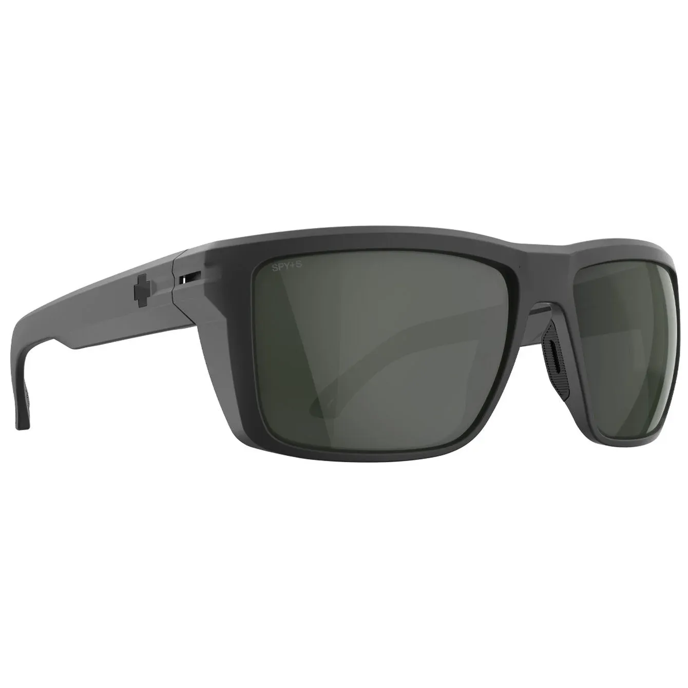 Spy Overhaul XL ANSI Matte Black - Happy Grey Green