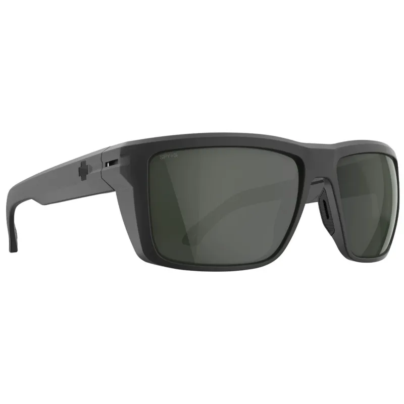 Spy Overhaul XL ANSI Matte Black - Happy Grey Green