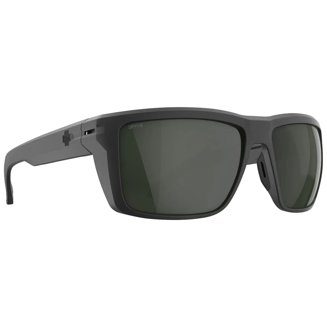 Spy Overhaul XL ANSI Matte Black - Happy Grey Green Polar