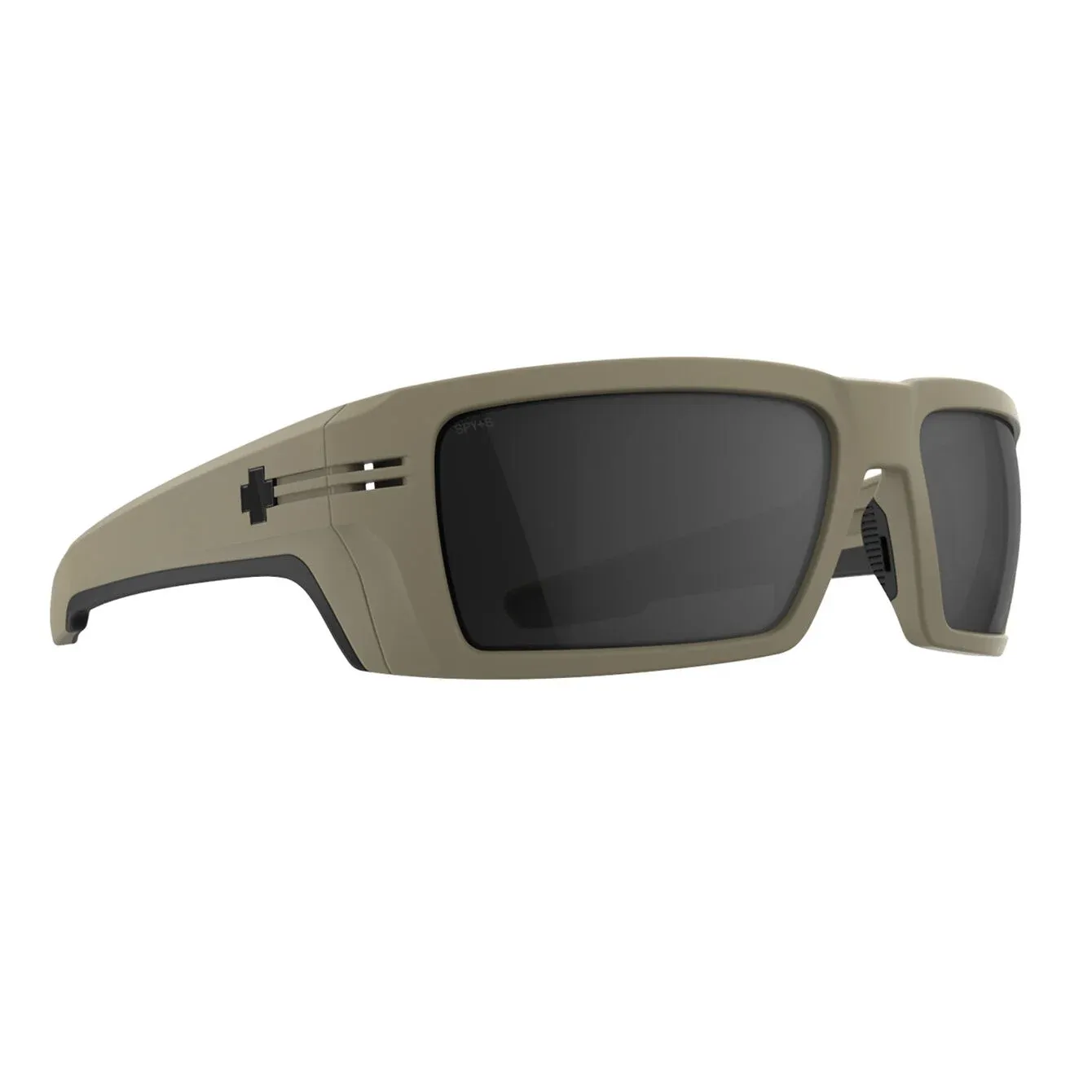 Spy Super Flynn ANSI Matte Olive Green - Happy Bronze Pewter Mir.