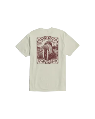 Dark Seas Seaworthy V2 Tee - Cream