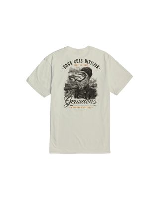 Dark Seas Portsmith Tee - Cream