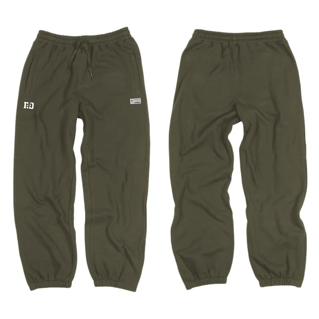 RDS Canadian RDV2 Sweatpant - Tactical Green