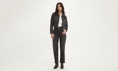 Levi&#39;s Ribcage Straight Ankle - Just A Sec