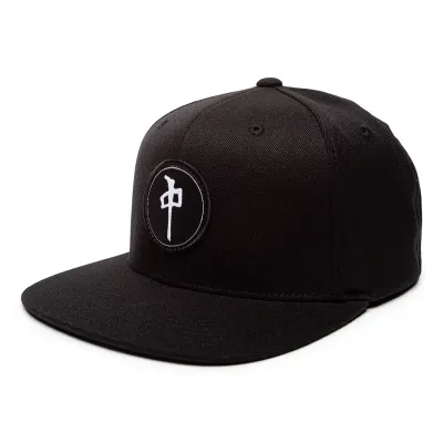 RDS Chung Patch Snapback - Black
