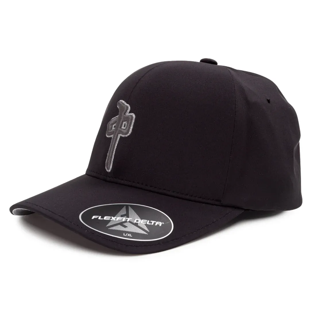 RDS Delta OG Puffy Flexfit - Black/Grey