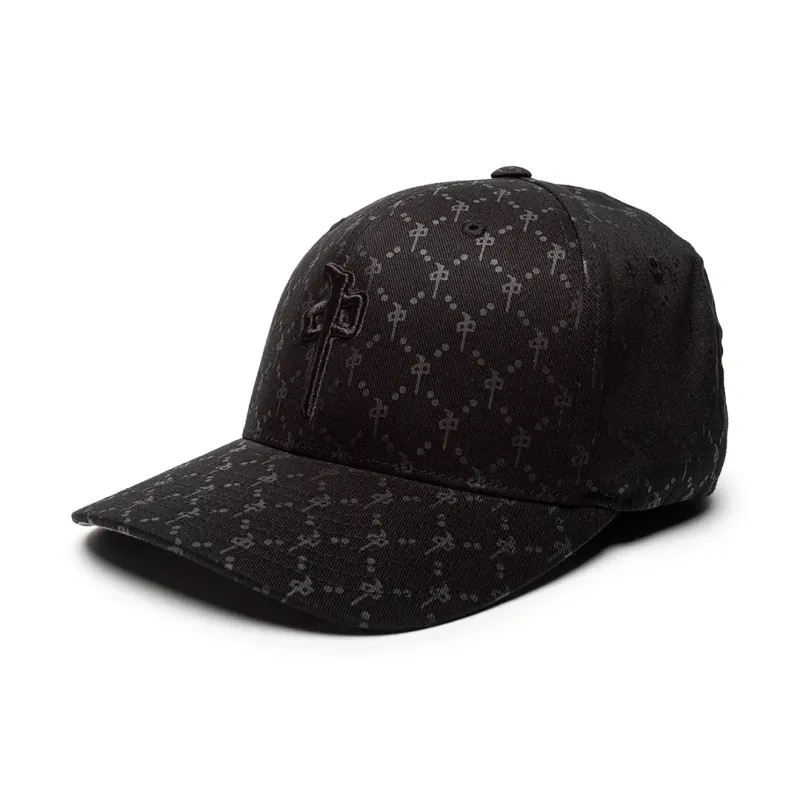 RDS OG Puffy CC Pattern Flexfit - Black