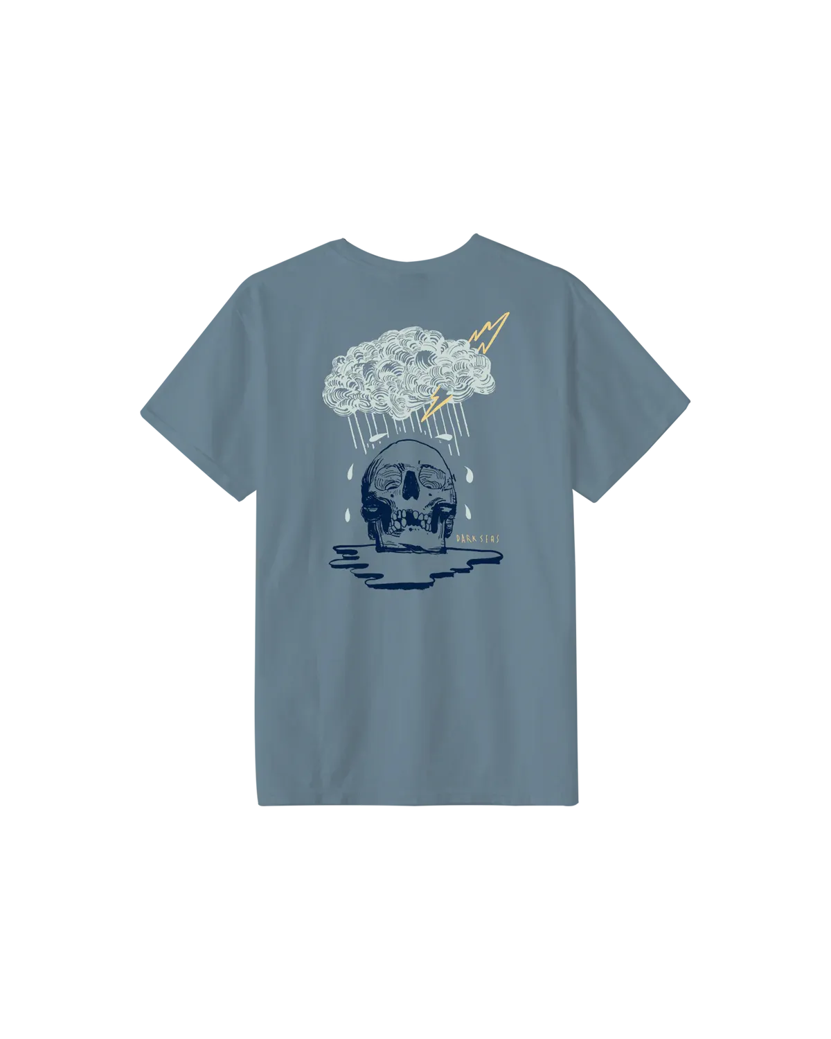 Dark Seas Rain Cloud Pigment Tee - Citadel L