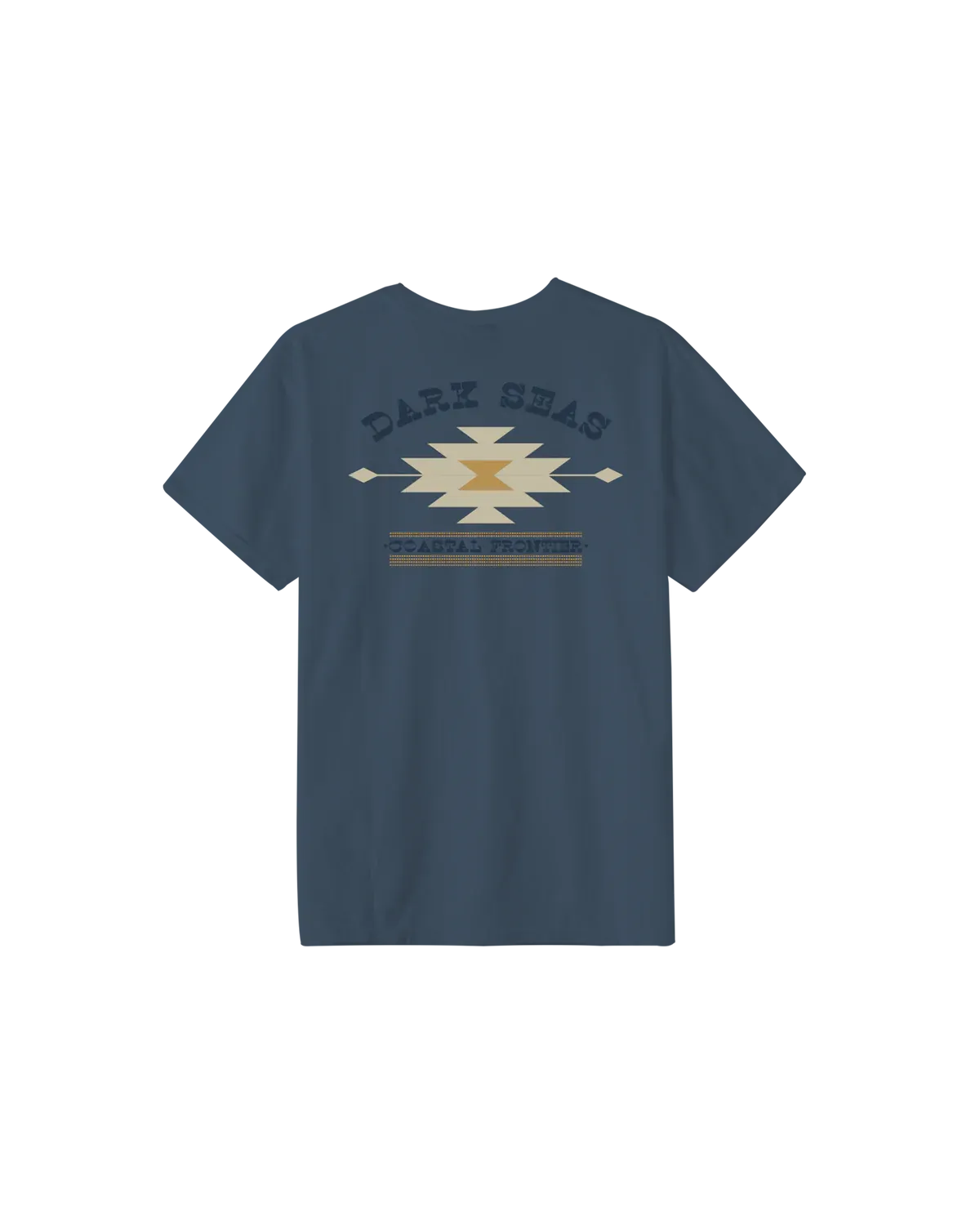 Dark Seas Serape Pigment Tee - Turbulance L