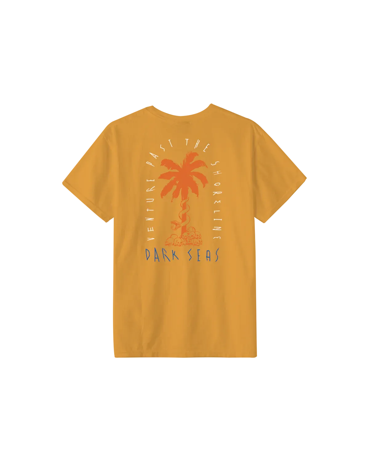 Dark Seas Forbidden Pigment Tee - Golden Earth L